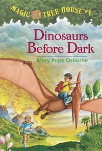 Cover image for Dinosaurs Before Dark