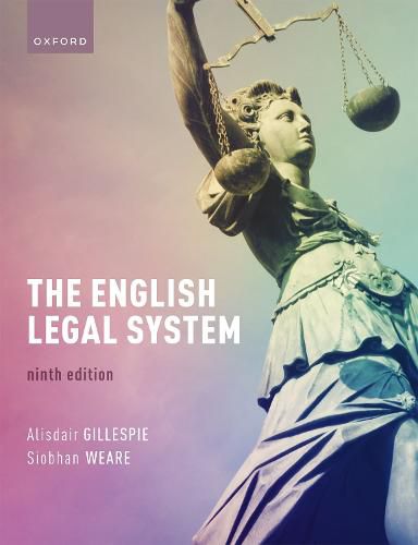 Cover image for The English Legal System