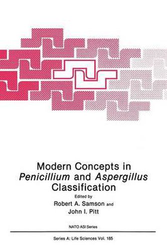 Cover image for Modern Concepts in Penicillium and Aspergillus Classification