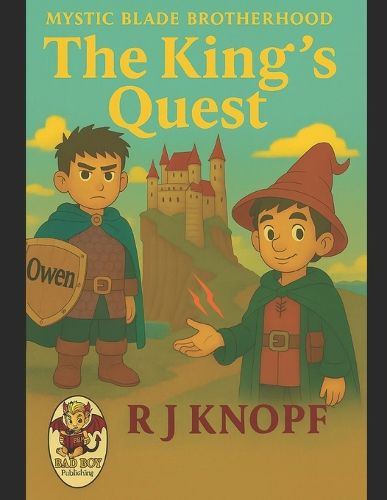 Cover image for The Mystic Blade Brotherhood