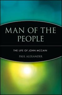 Cover image for Man of the People: The Life of John McCain