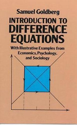 Cover image for Introduction to Difference Equations