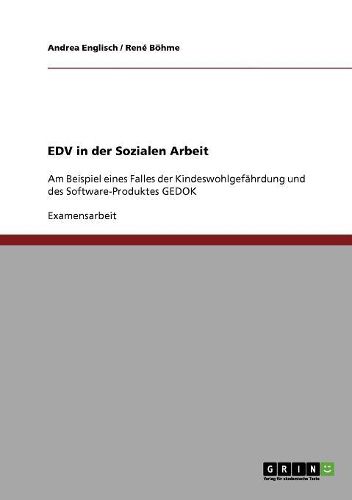 Cover image for Edv in Der Sozialen Arbeit