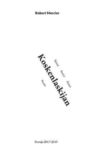 Cover image for Koskenlaskijan runot