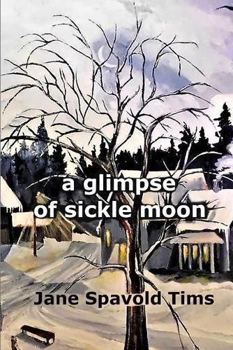 Cover image for A glimpse of sickle moon