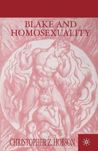 Cover image for Blake and Homosexuality