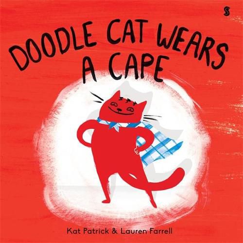 Cover image for Doodle Cat Wears a Cape