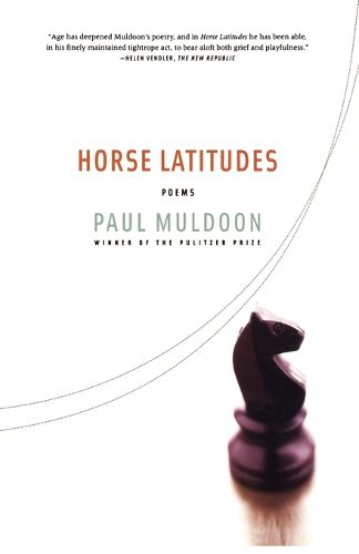Cover image for Horse Latitudes: Poems
