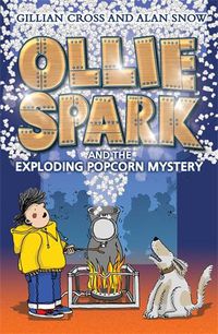 Cover image for Ollie Spark and the Exploding Popcorn Mystery
