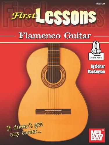 Cover image for First Lessons Flamenco Guitar