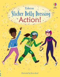 Cover image for Sticker Dolly Dressing Action!