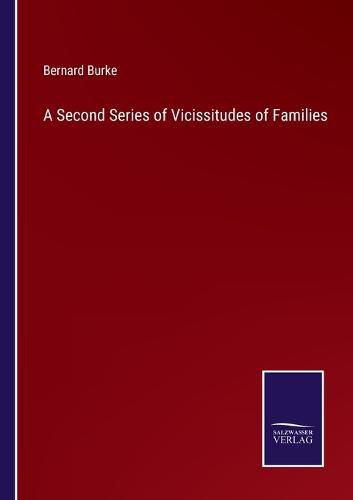 Cover image for A Second Series of Vicissitudes of Families
