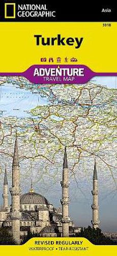 Cover image for Turkey: Travel Maps International Adventure Map