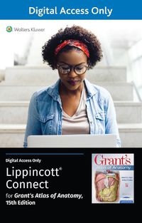 Cover image for Grant's Atlas of Anatomy 15e Lippincott Connect Standalone Digital Access Card