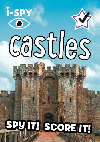 Cover image for i-SPY Castles: Spy it! Score it!