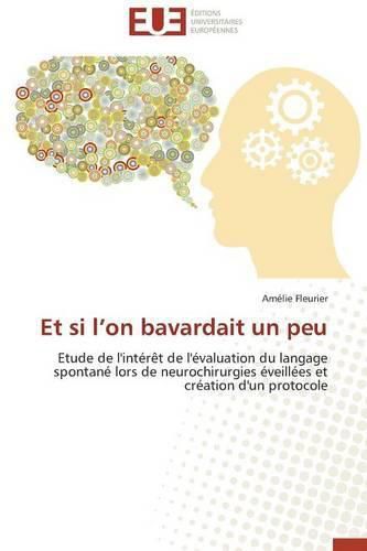 Cover image for Et Si l'On Bavardait Un Peu