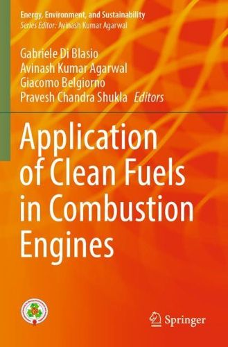 Cover image for Application of Clean Fuels in Combustion Engines