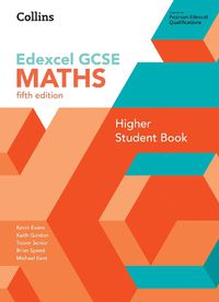 Cover image for GCSE Maths Edexcel Higher Student Book