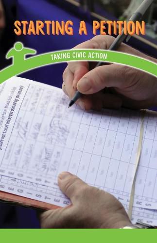 Cover image for Starting a Petition: Taking Civic Action