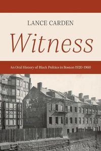 Cover image for Witness