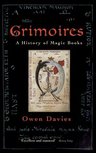 Cover image for Grimoires: A History of Magic Books