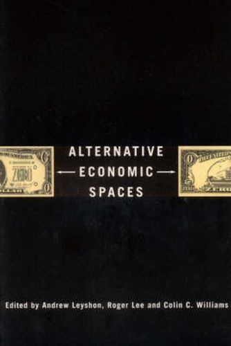 Cover image for Alternative Economic Spaces