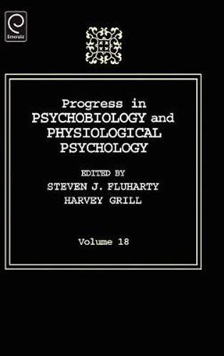 Cover image for Progress In Psychobiology and Physiological Psychology