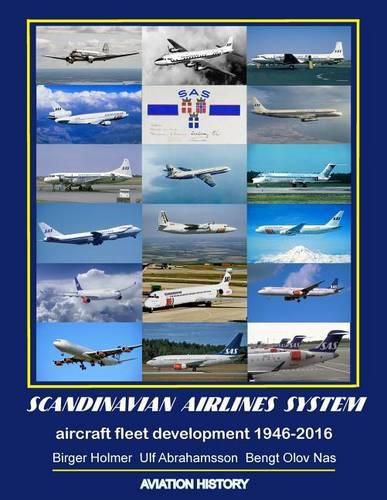 Cover image for Scandinavian Airlines System, aircraft fleet development 1946 - 2016