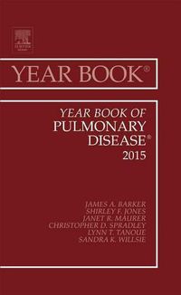 Cover image for Year Book of Pulmonary Disease 2015