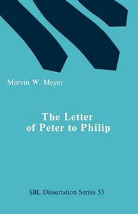 Cover image for The Letter of Peter to Philip