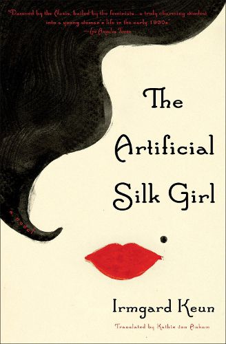 Cover image for The Artificial Silk Girl