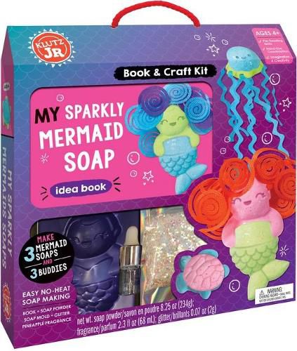 My Sparkly Mermaid Soap (Klutz Junior)
