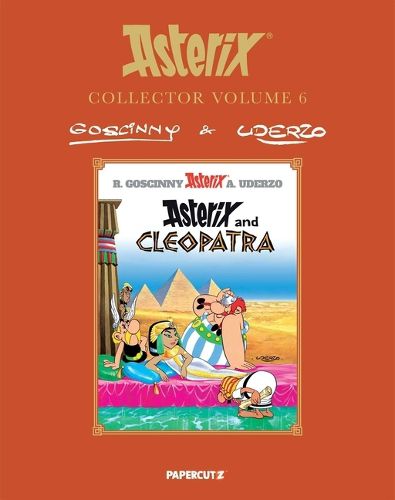 Cover image for Asterix Collector Vol. 6