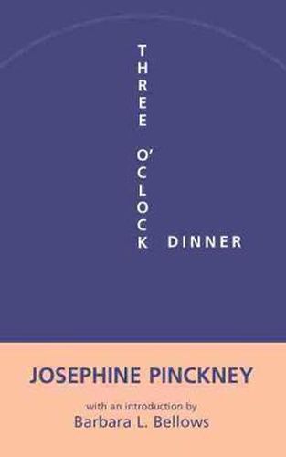 Cover image for Three o'Clock Dinner