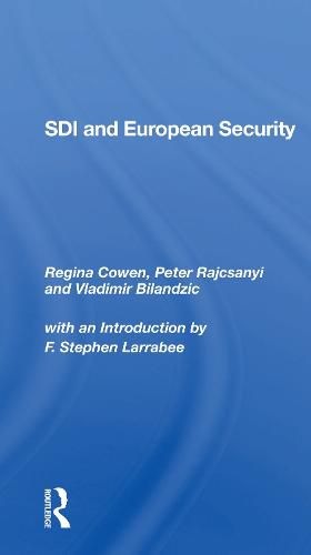 Cover image for SDI and European Security