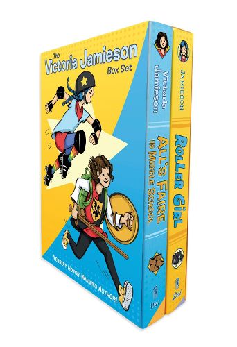 Cover image for Victoria Jamieson Box Set
