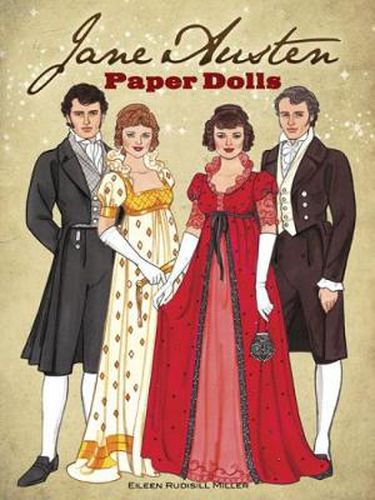 Cover image for Jane Austen Paper Dolls: Four Classic Characters