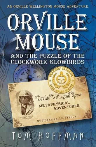 Cover image for Orville Mouse and the Puzzle of the Clockwork Glowbird
