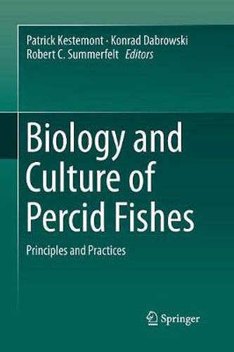 Cover image for Biology and Culture of Percid Fishes: Principles and Practices