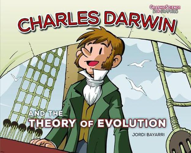 Cover image for Charles Darwin and the Theory of Evolution