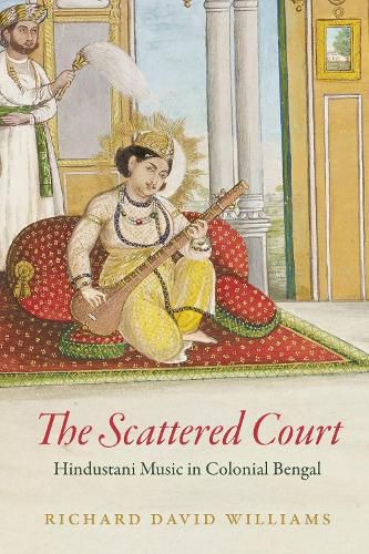 Cover image for The Scattered Court