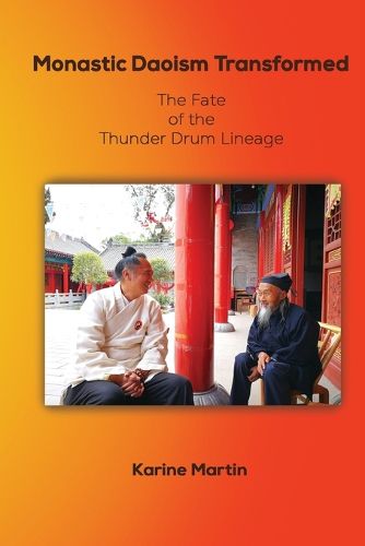 Cover image for Monastic Daoism Transformed