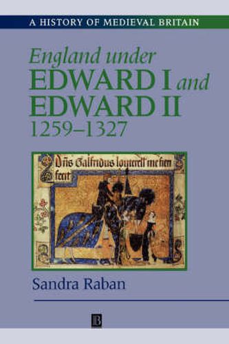Cover image for England Under Edward I and Edward II