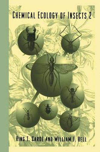 Cover image for Chemical Ecology of Insects 2