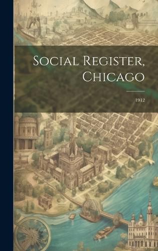 Cover image for Social Register, Chicago