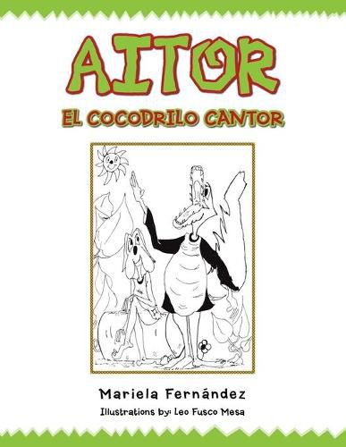 Cover image for Aitor El Cocodrilo Cantor