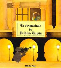 Cover image for La Vie Musicale De Frederir Taupin