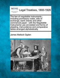 Cover image for The Law of Negotiable Instruments