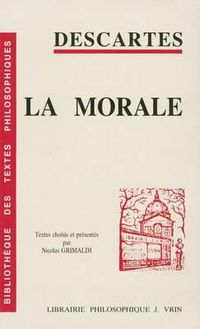 Cover image for Rene Descartes: La Morale