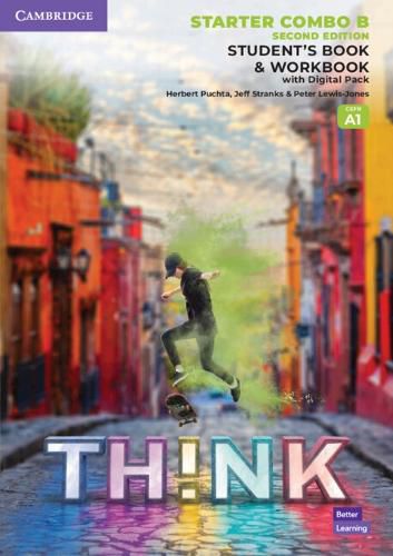 Cover image for Think Starter Student's Book and Workbook with Digital Pack Combo B British English